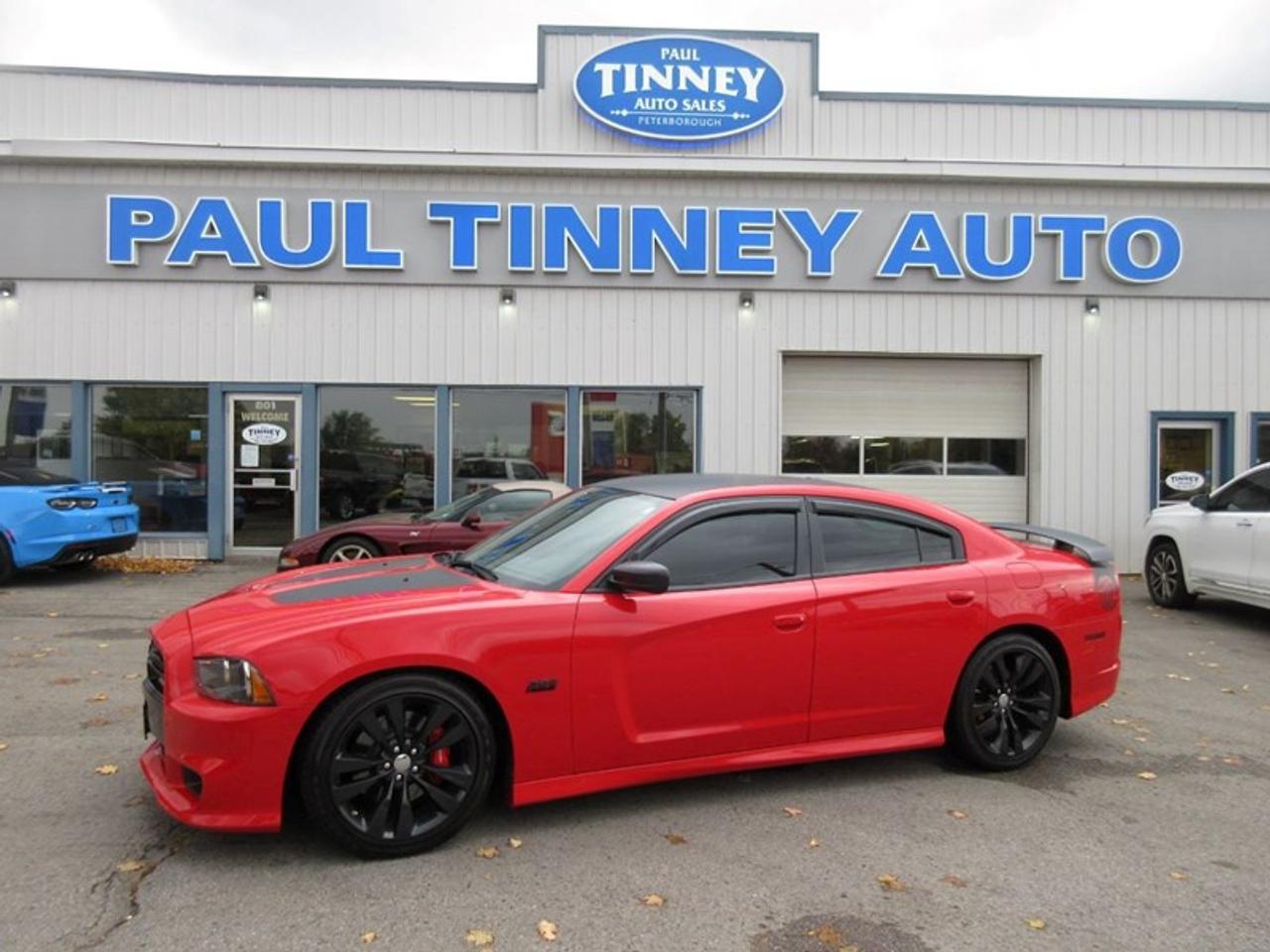 2014 Dodge Charger SRT-8 Photo