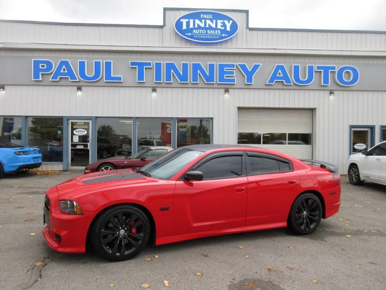 2014 Dodge Charger SRT-8 Photo