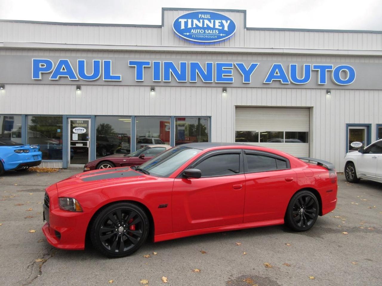 2014 Dodge Charger SRT-8 Photo0