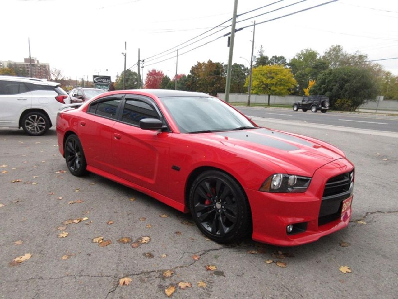 2014 Dodge Charger SRT-8 Photo