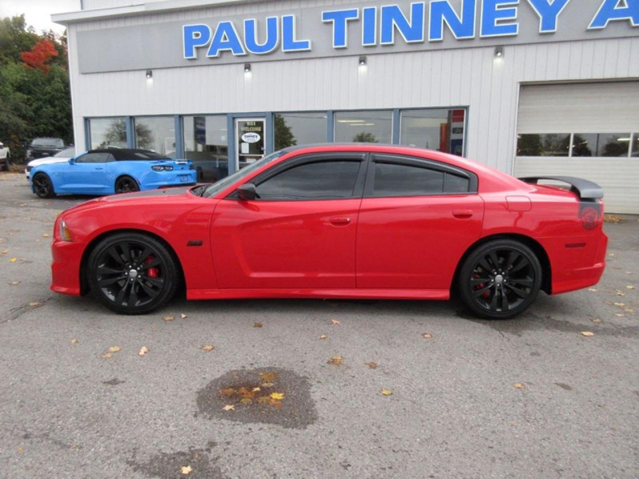 2014 Dodge Charger SRT-8 Photo