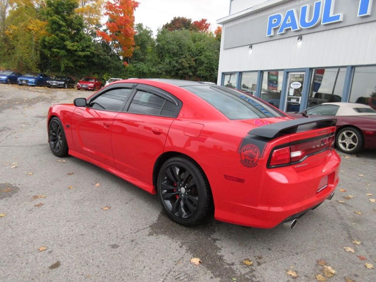 2014 Dodge Charger SRT-8 Photo