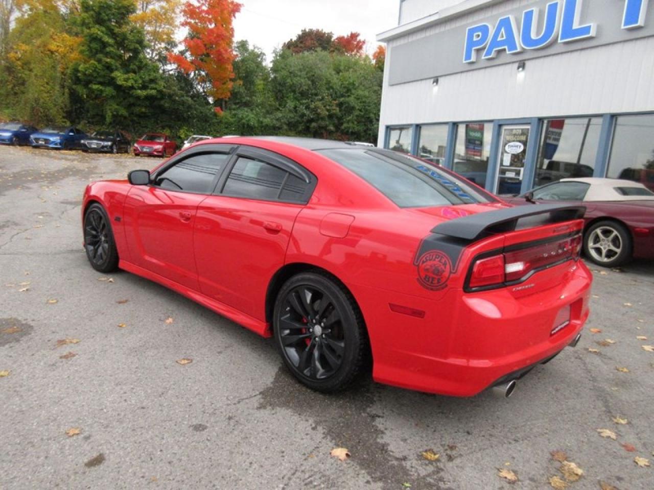 2014 Dodge Charger SRT-8 Photo