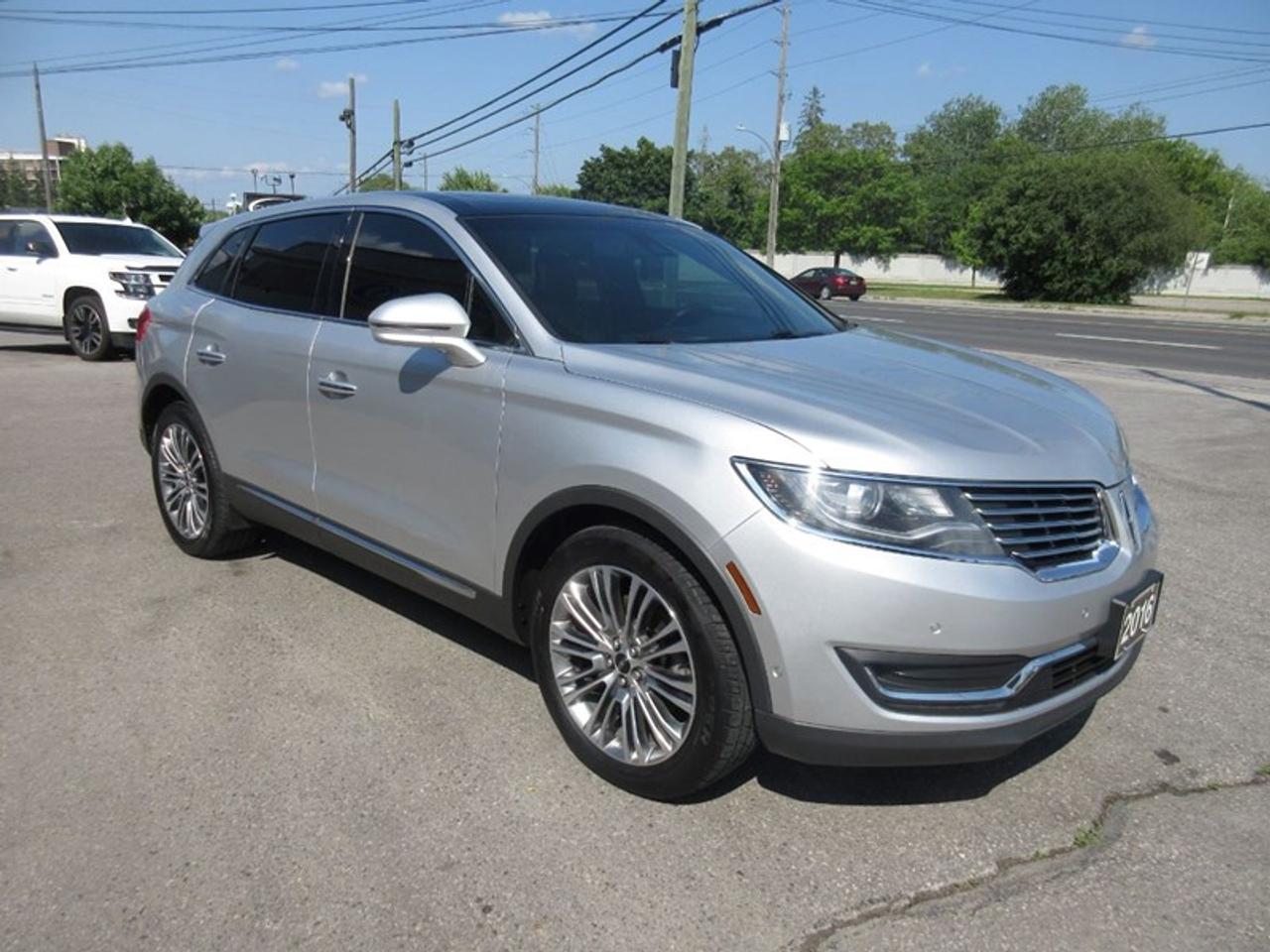 2016 Lincoln MKX Reserve Photo
