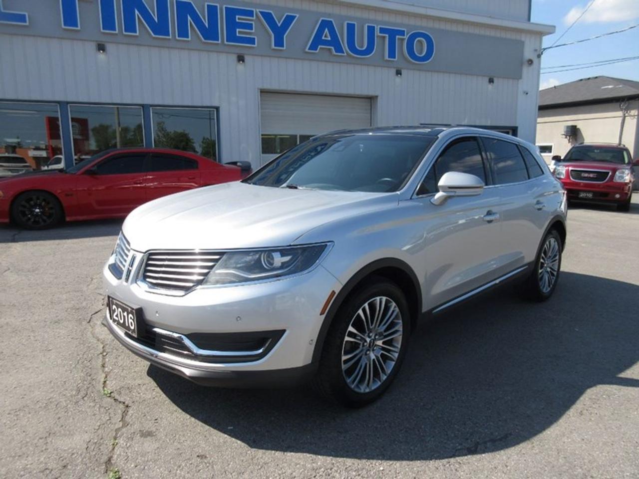 2016 Lincoln MKX Reserve Photo2