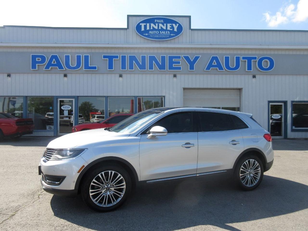 2016 Lincoln MKX Reserve Photo