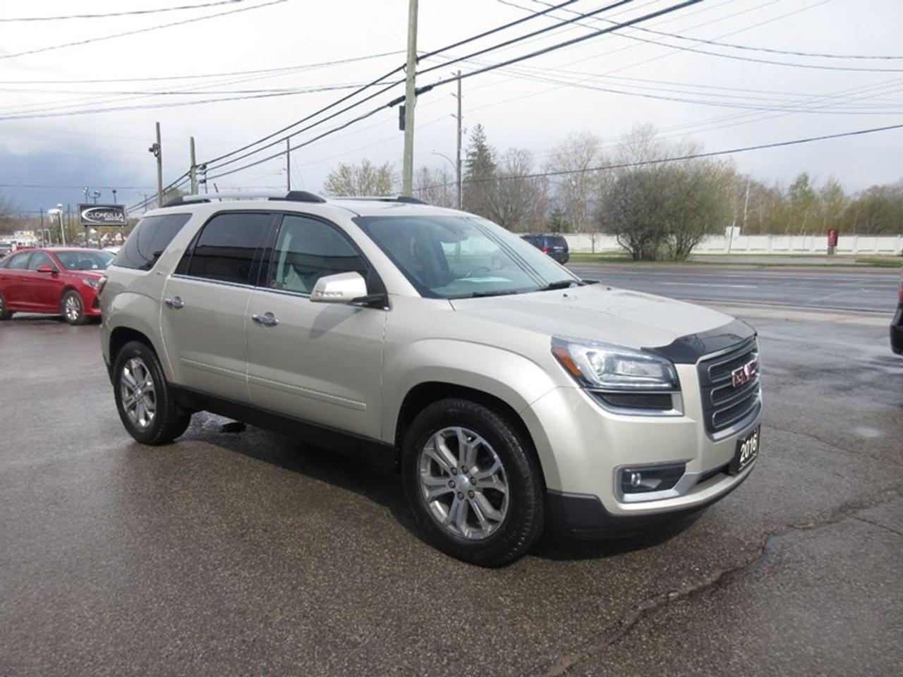 2016 GMC Acadia SLT2 Photo4