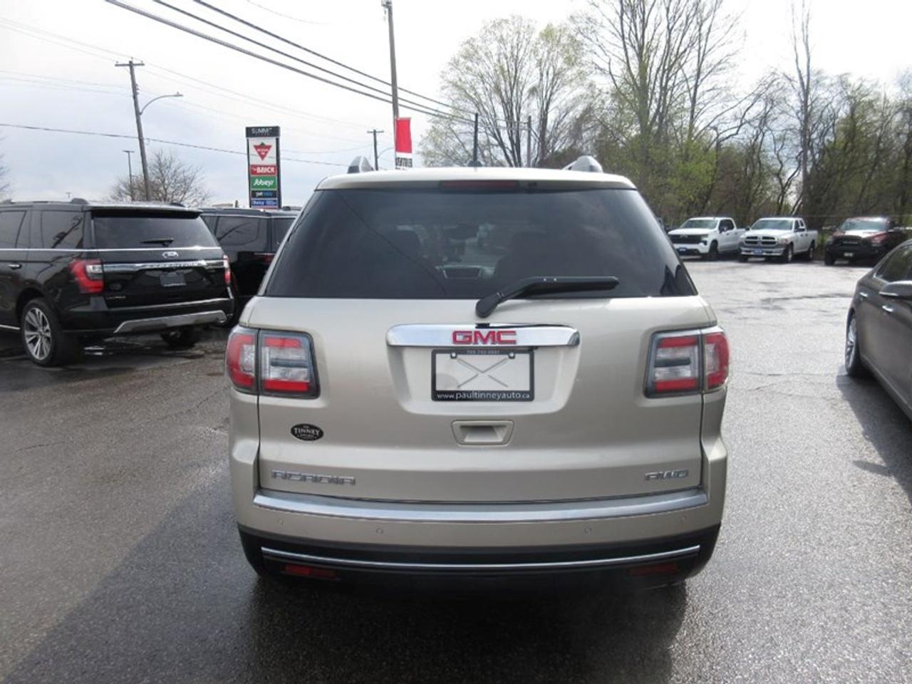 2016 GMC Acadia SLT2 Photo