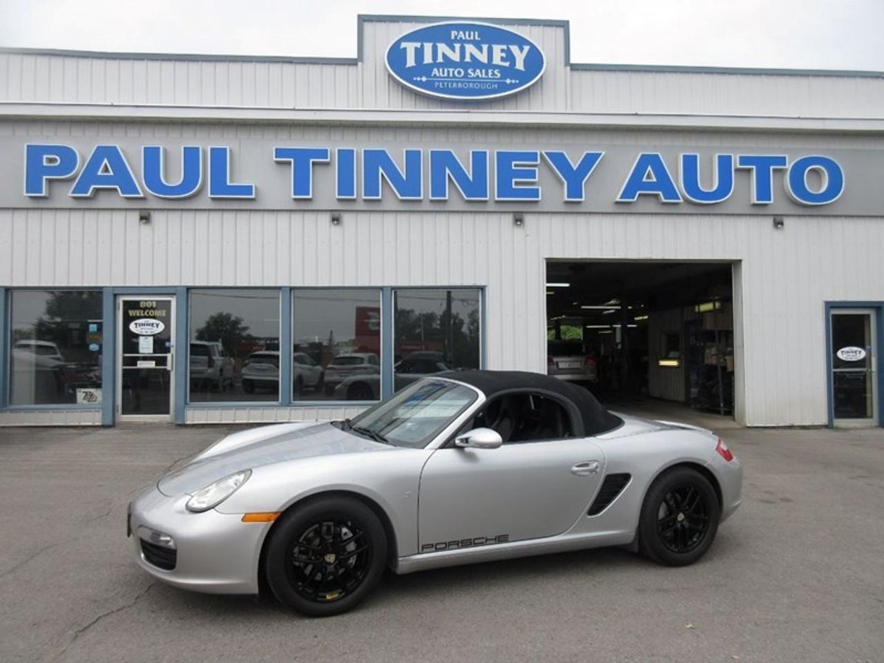 2008 Porsche Boxster  Photo1