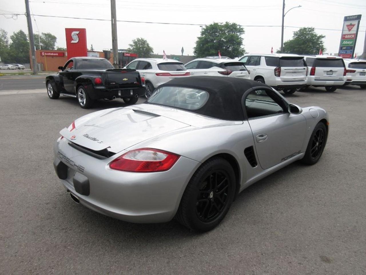 2008 Porsche Boxster  Photo