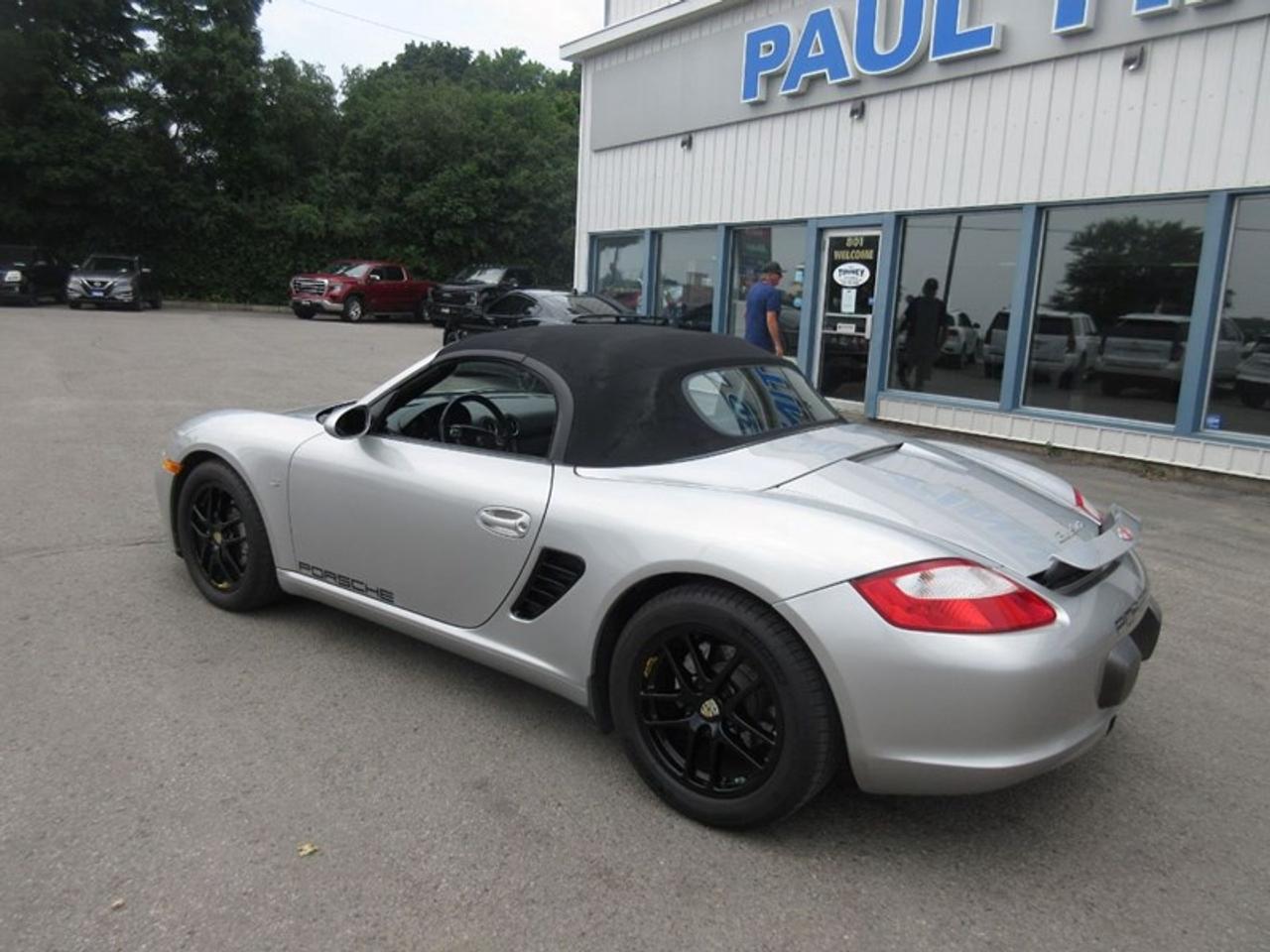 2008 Porsche Boxster  Photo