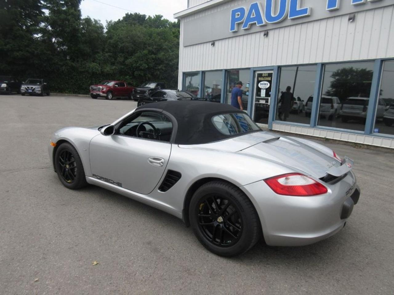 2008 Porsche Boxster  Photo