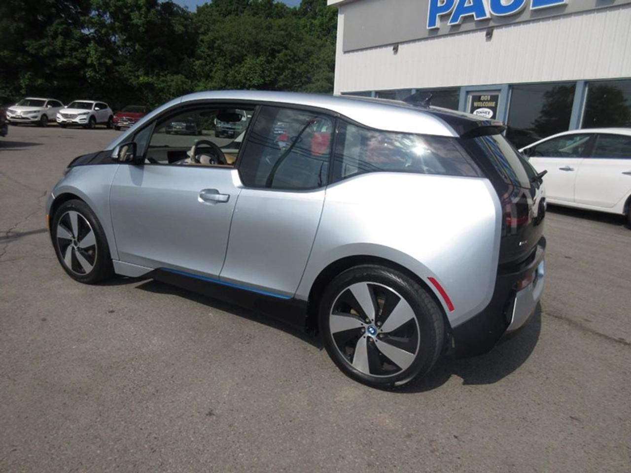 2014 BMW i3  Photo
