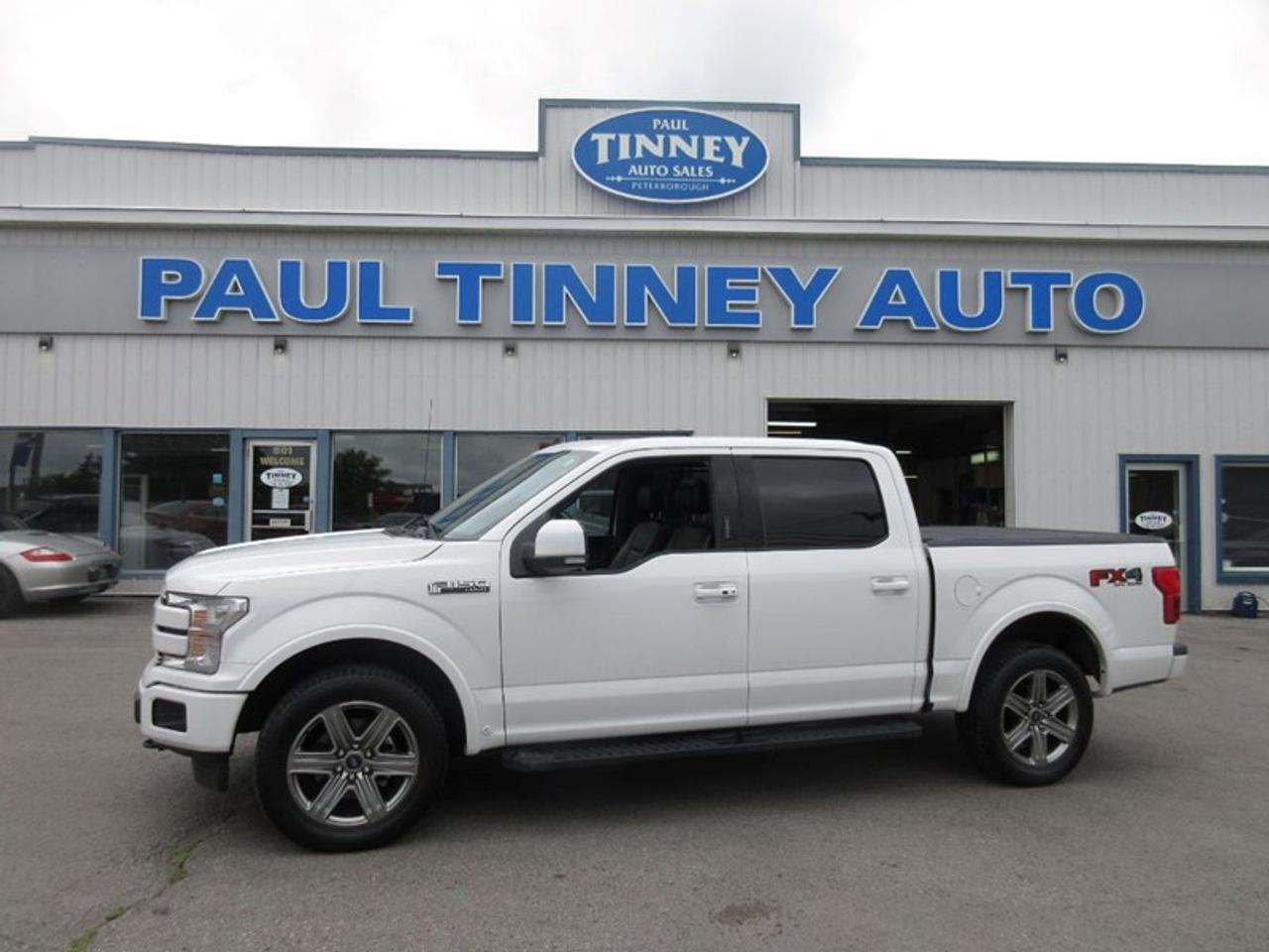 2019 Ford F-150 Lariat   5.5-ft.Bed Photo5
