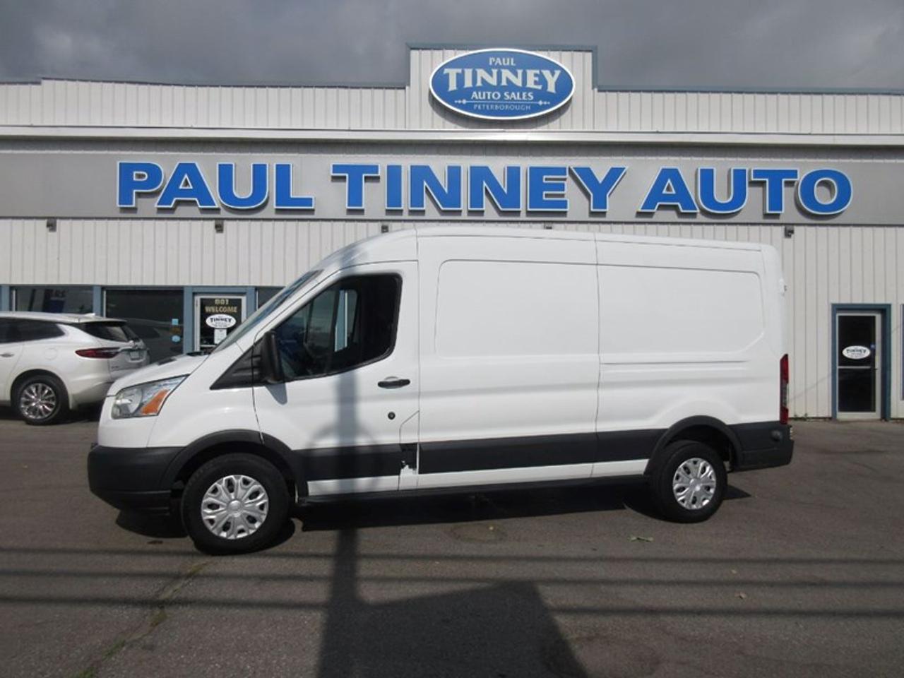 2016 Ford Transit 250 Van Med. Roof w/Sliding Pass. 148-in. WB Photo5