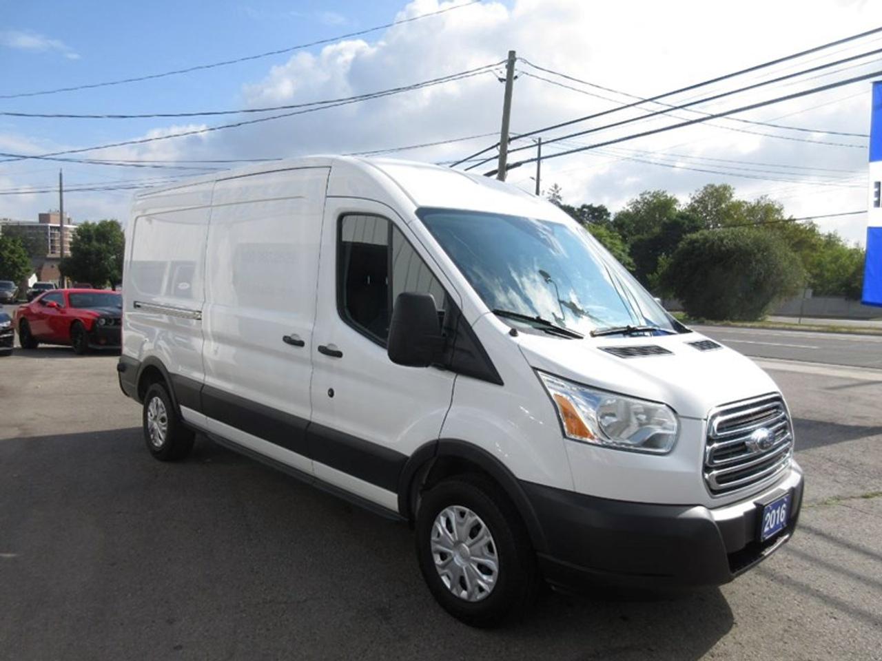 2016 Ford Transit 250 Van Med. Roof w/Sliding Pass. 148-in. WB Photo