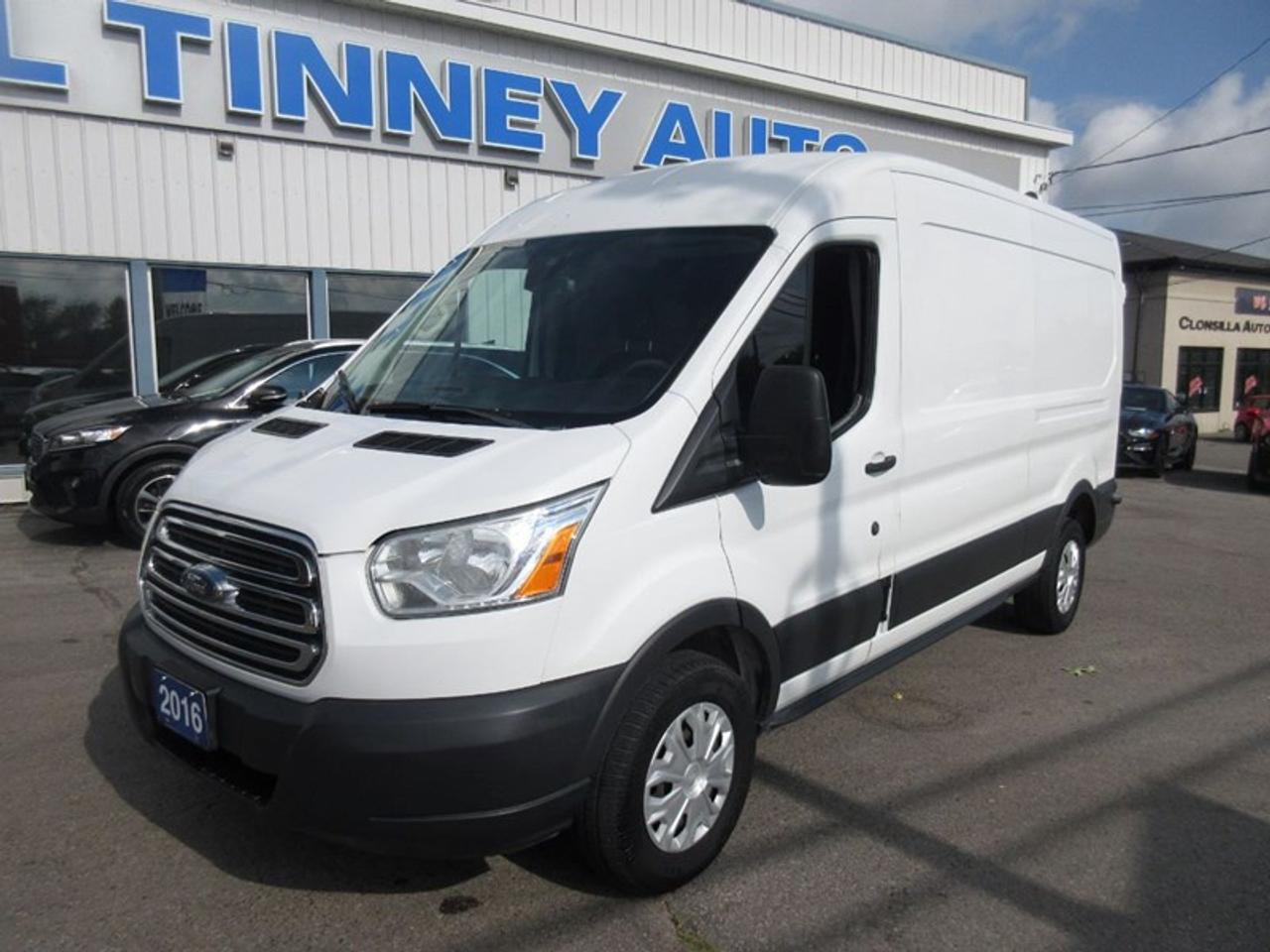 2016 Ford Transit 250 Van Med. Roof w/Sliding Pass. 148-in. WB Photo2