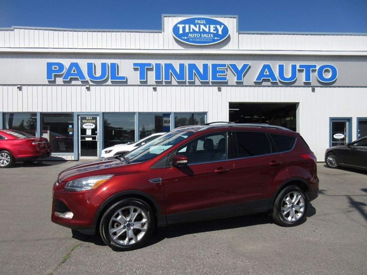 2016 Ford Escape Titanium Photo5