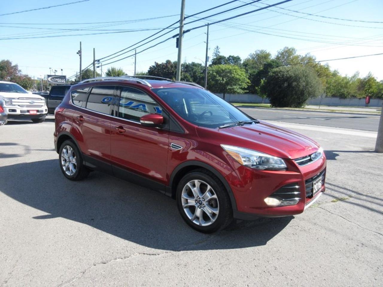 2016 Ford Escape Titanium Photo