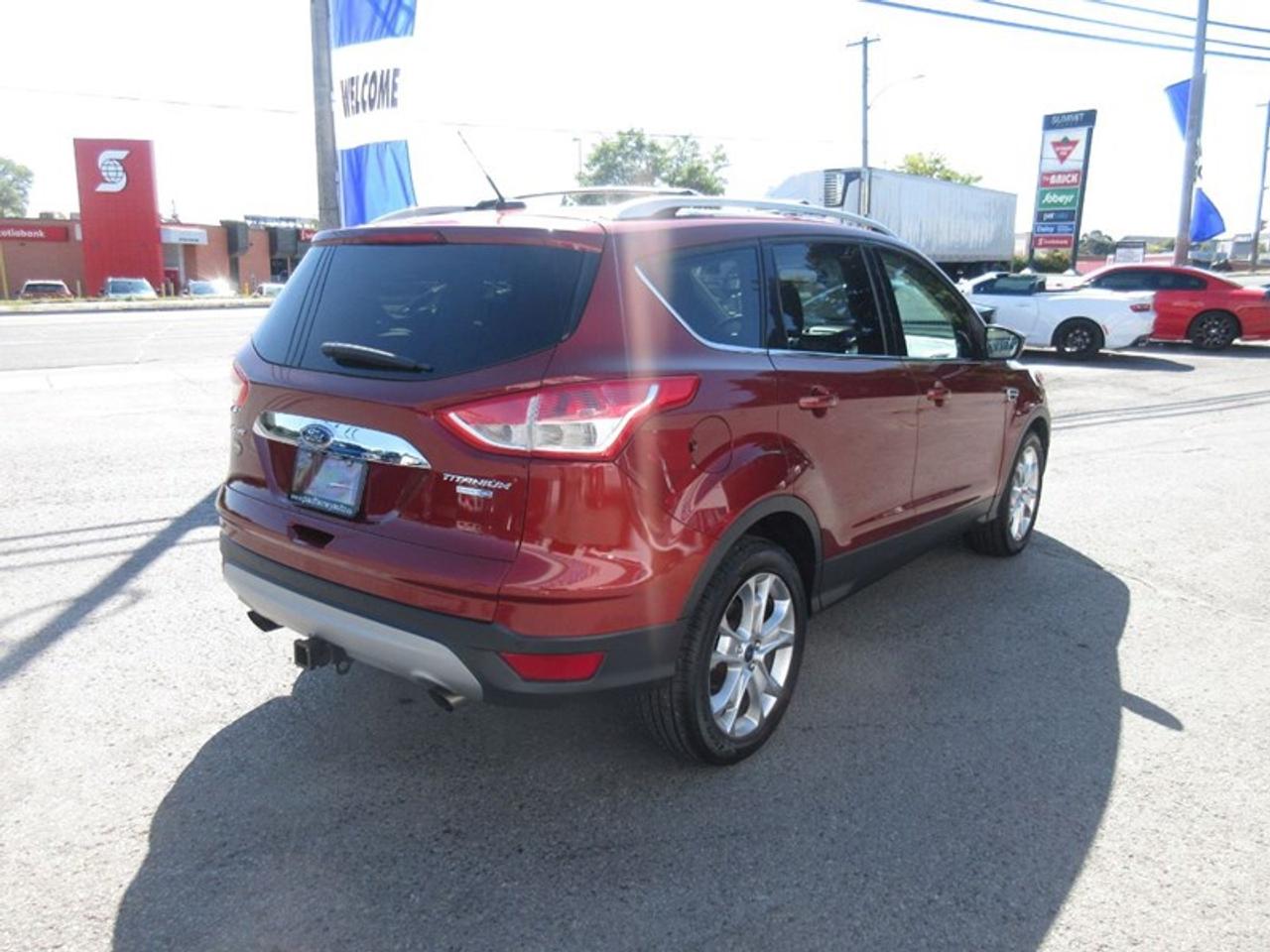 2016 Ford Escape Titanium Photo