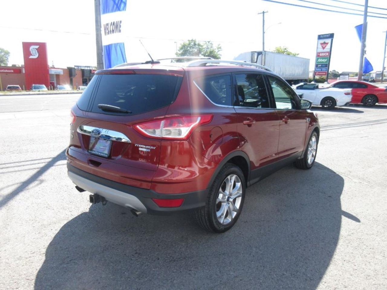 2016 Ford Escape Titanium Photo