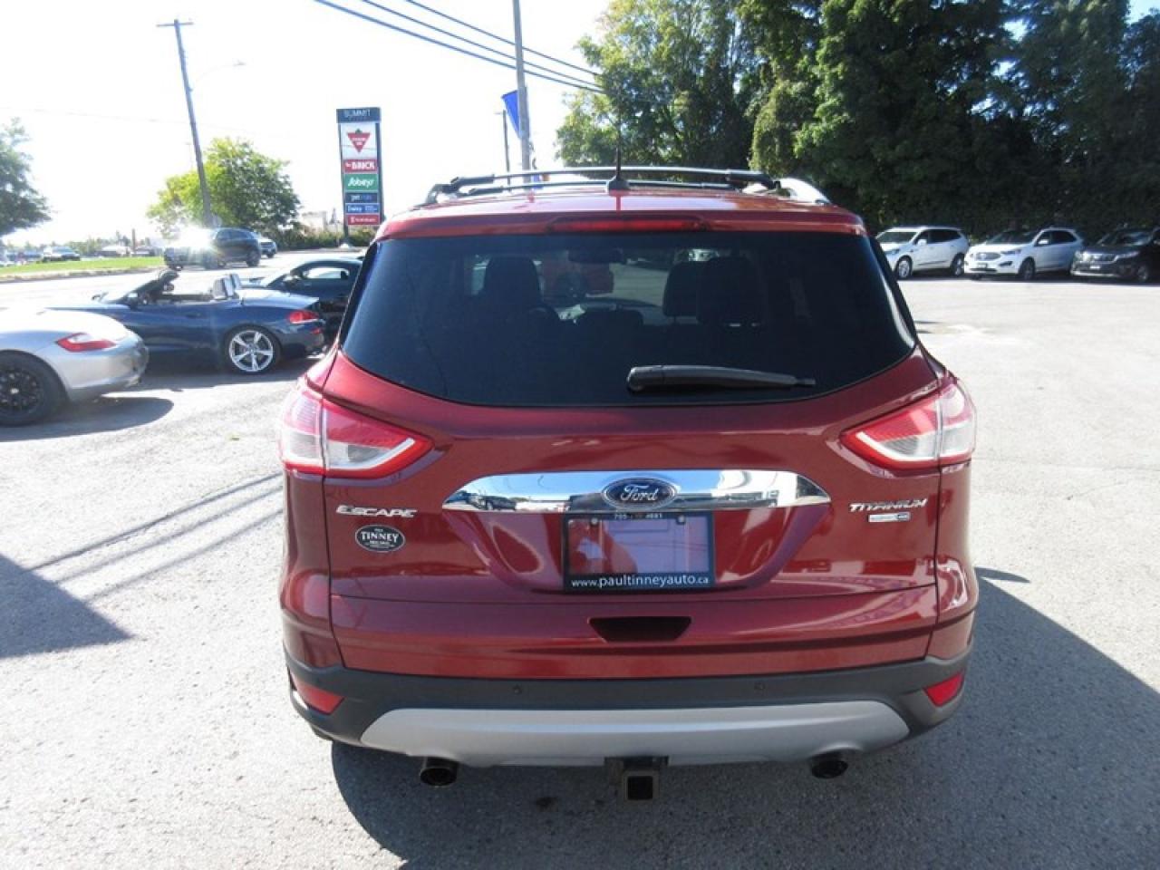 2016 Ford Escape Titanium Photo