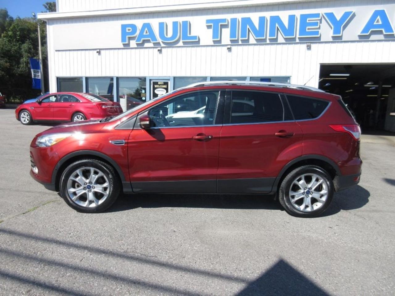 2016 Ford Escape Titanium Photo