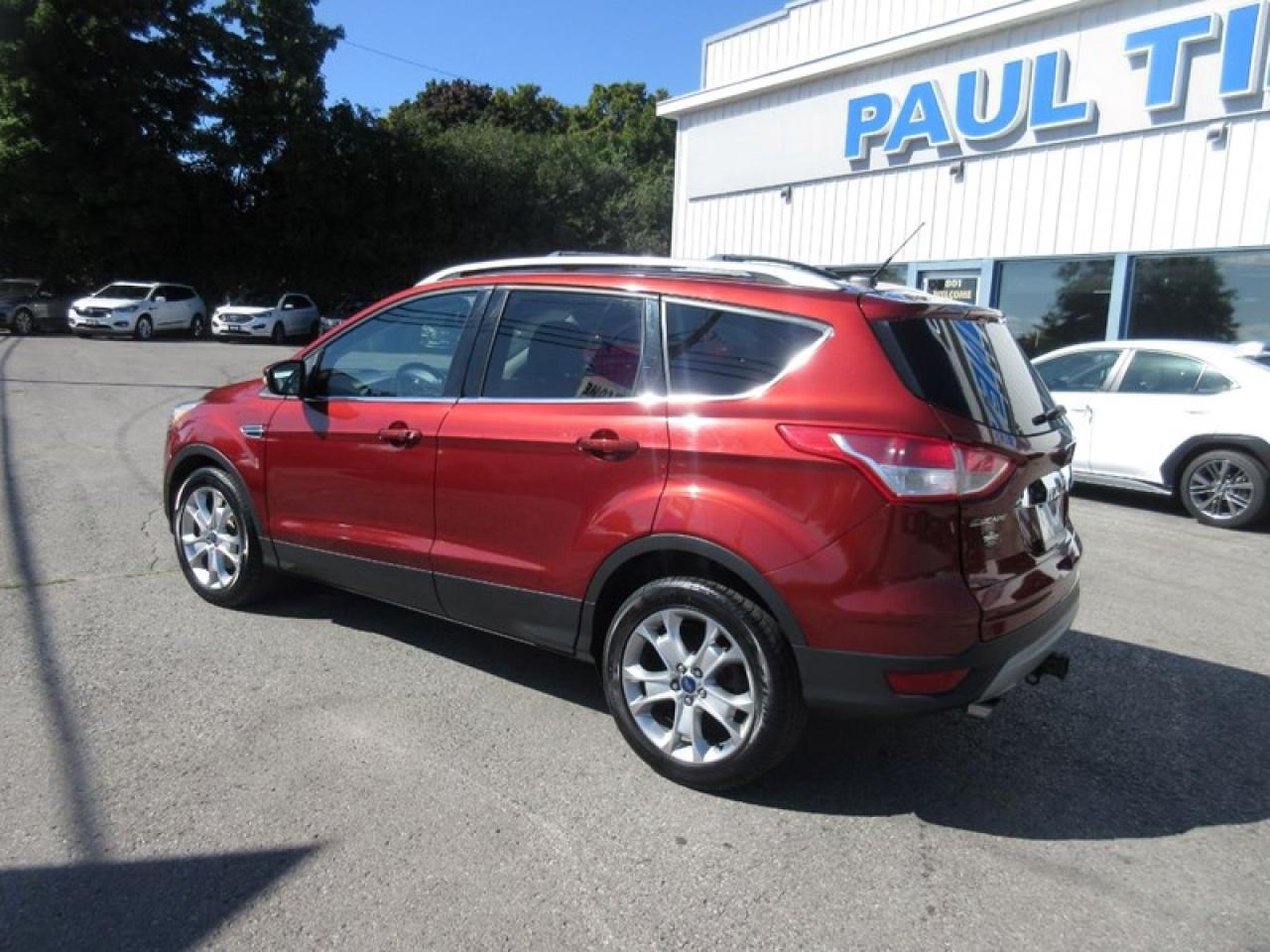 2016 Ford Escape Titanium Photo