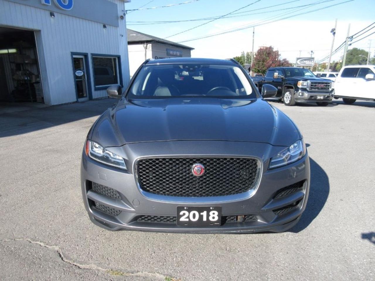 2018 Jaguar F-PACE 2.0T Prestige Photo3