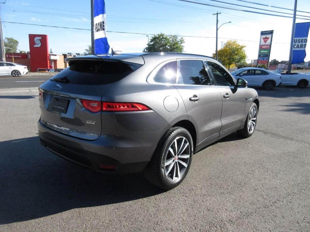 2018 Jaguar F-PACE 2.0T Prestige Photo