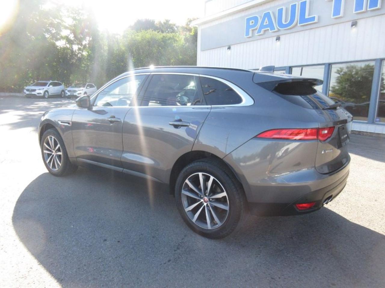 2018 Jaguar F-PACE 2.0T Prestige Photo