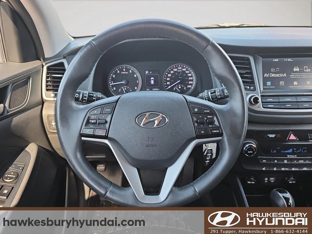 2018 Hyundai Tucson SE Photo