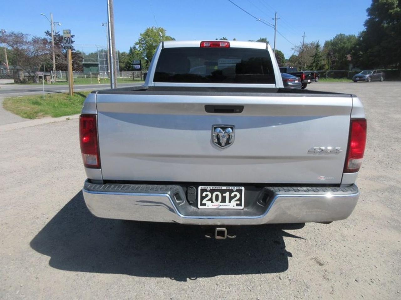 2012 RAM 1500 ST  Quad Cab Photo