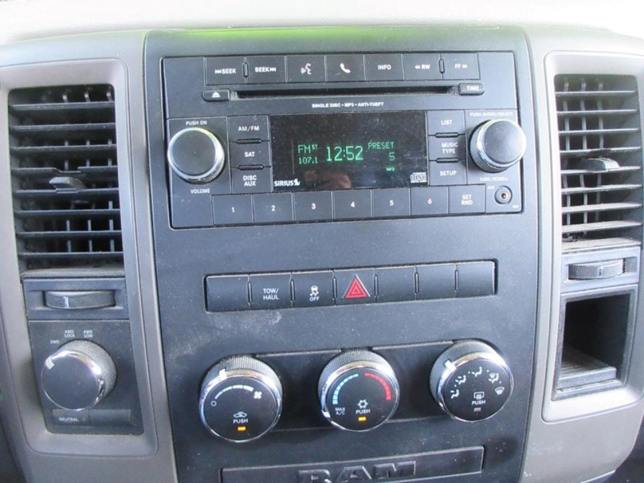 2012 RAM 1500 ST  Quad Cab Photo