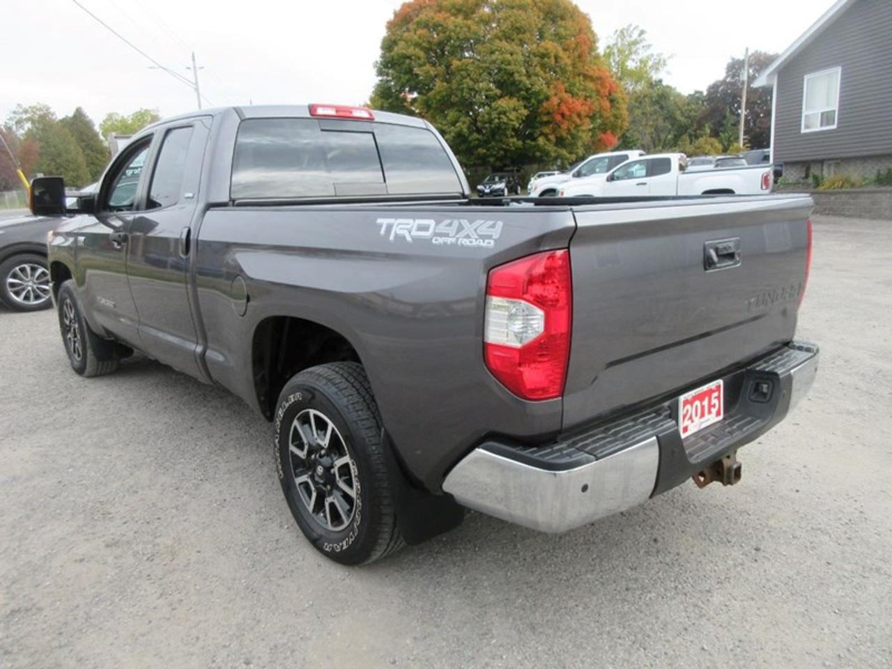 2015 Toyota Tundra SR5 5.7L V8 Photo