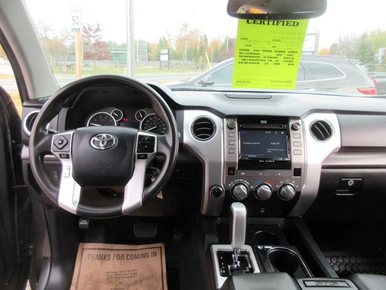 2015 Toyota Tundra SR5 5.7L V8 Photo