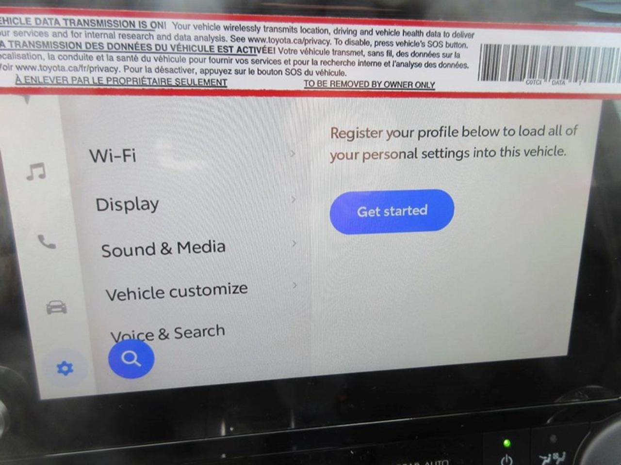 2023 Toyota Highlander XLE AWD Photo