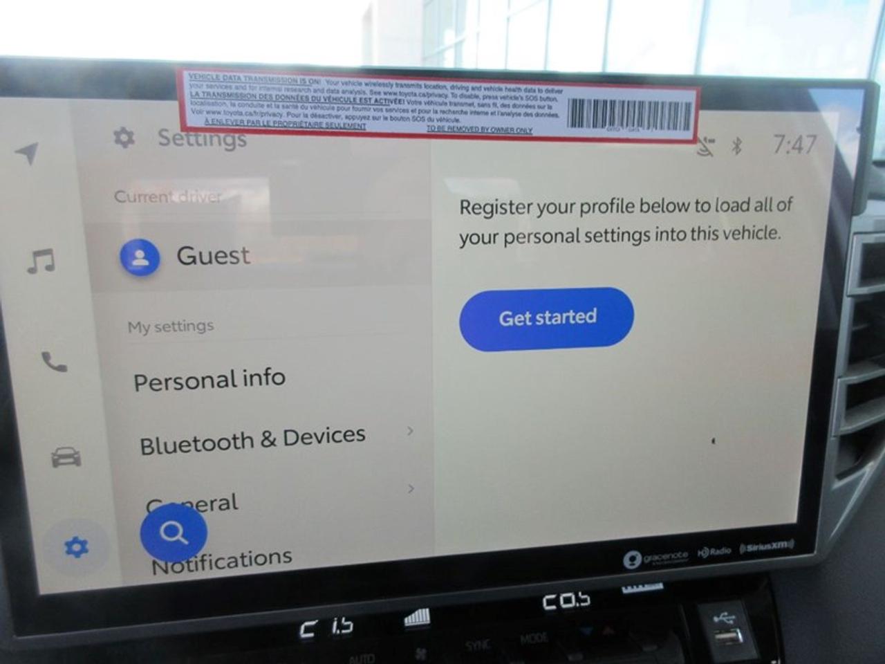 2024 Toyota Tundra Limited CREW MAX Photo