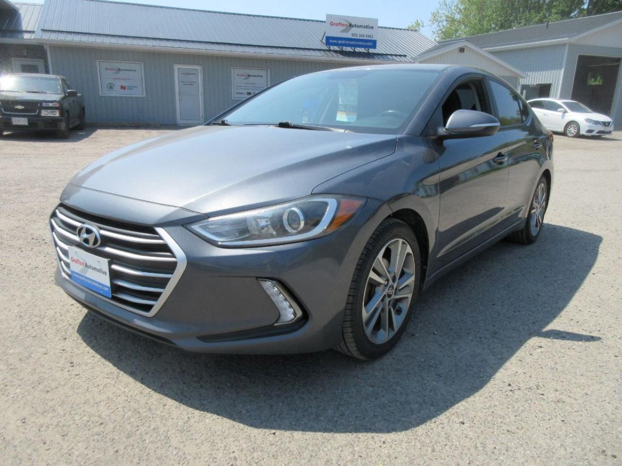 2017 Hyundai Elantra GLS Photo