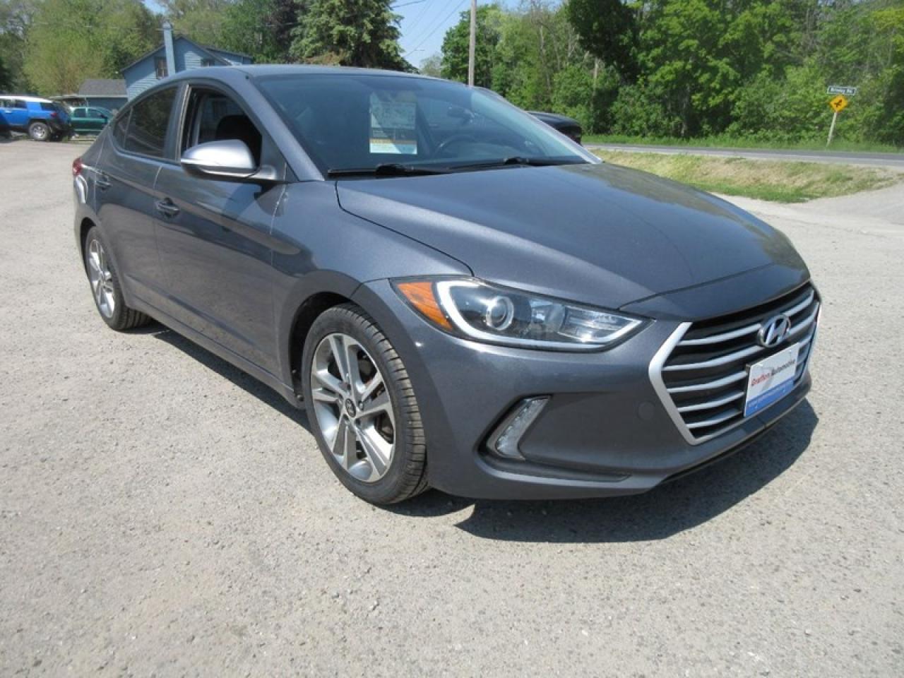 2017 Hyundai Elantra GLS Photo