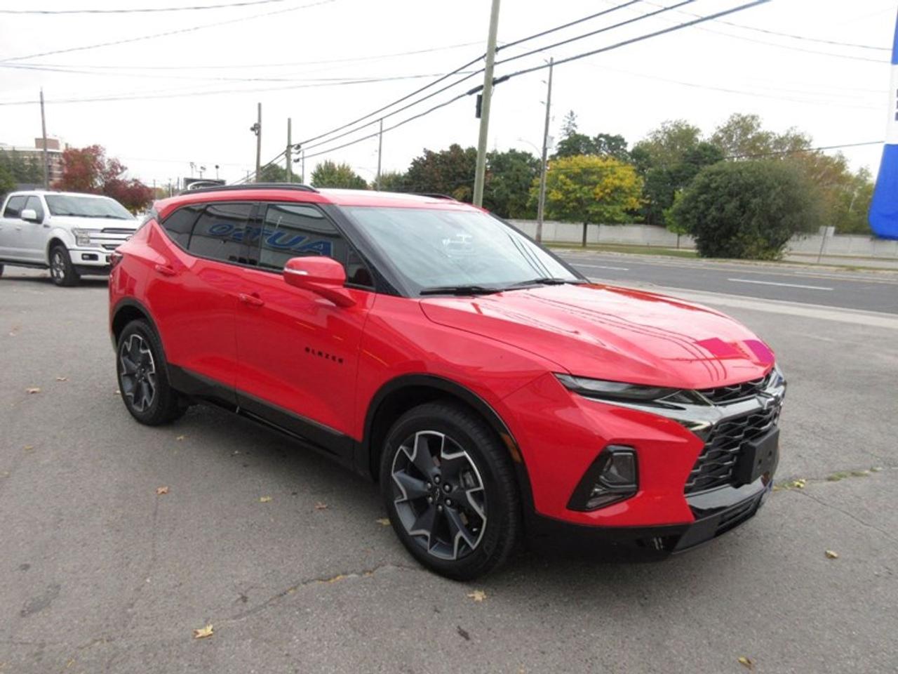 2020 Chevrolet Blazer RS Photo