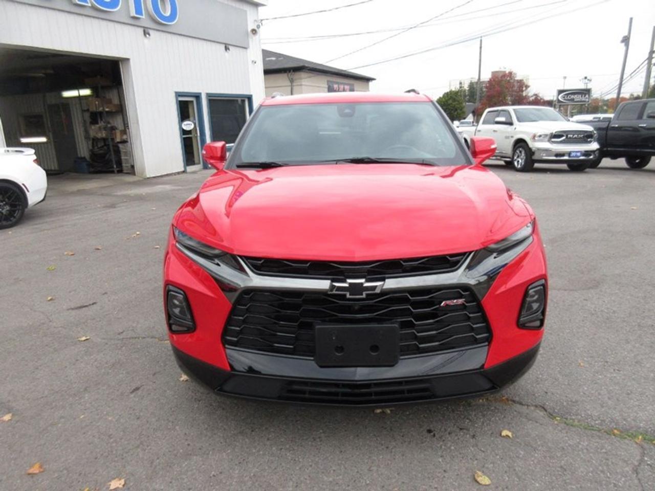 2020 Chevrolet Blazer RS Photo
