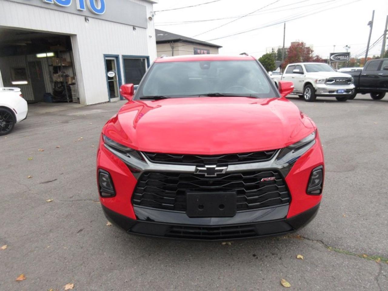 2020 Chevrolet Blazer RS Photo