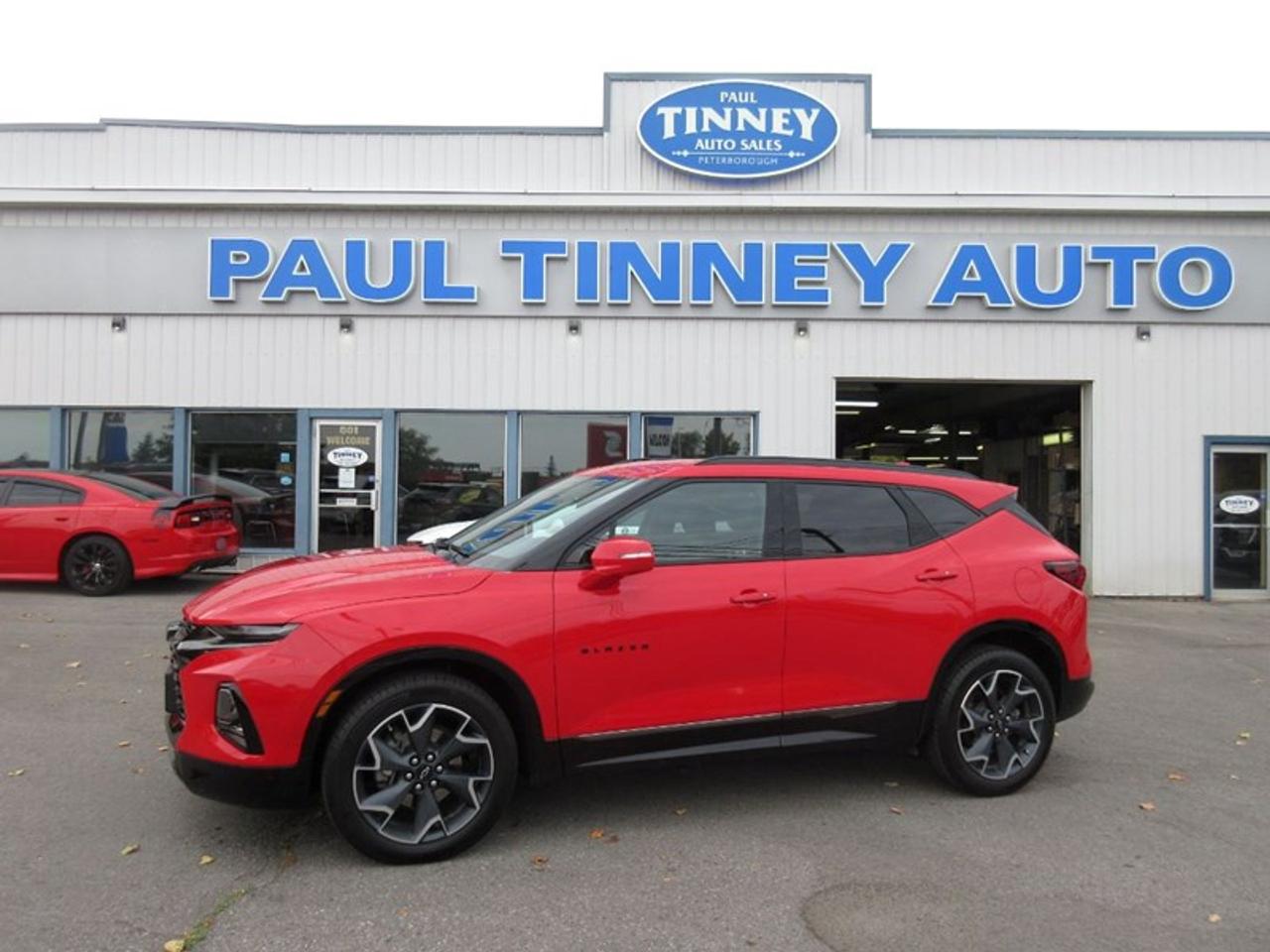 2020 Chevrolet Blazer RS Photo5