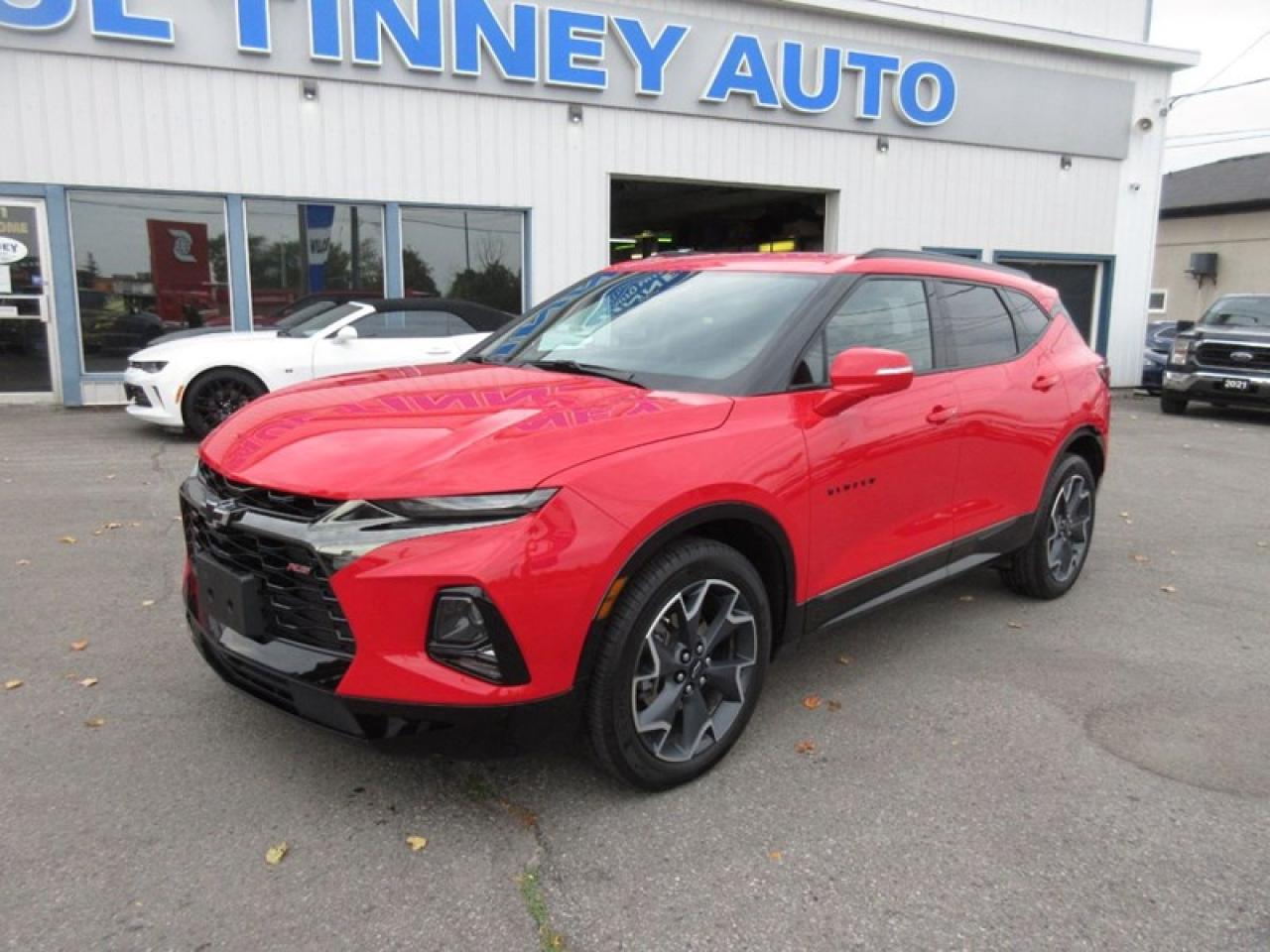2020 Chevrolet Blazer RS Photo