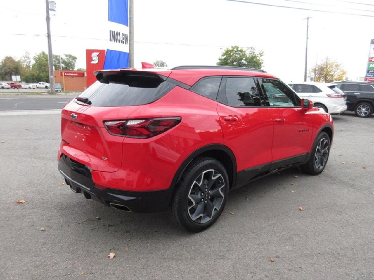 2020 Chevrolet Blazer RS Photo