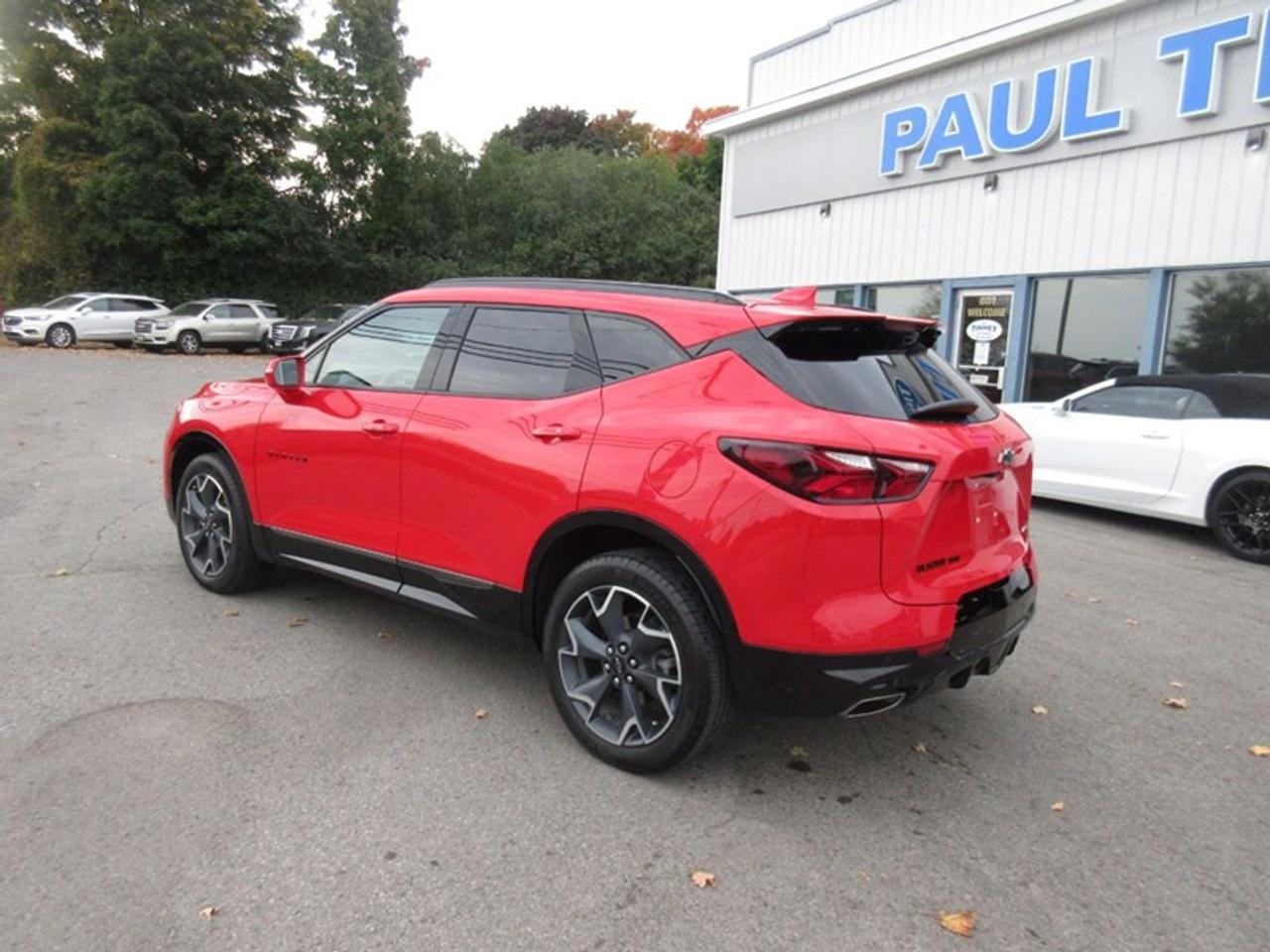2020 Chevrolet Blazer RS Photo