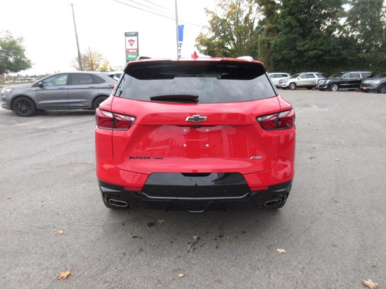 2020 Chevrolet Blazer RS Photo
