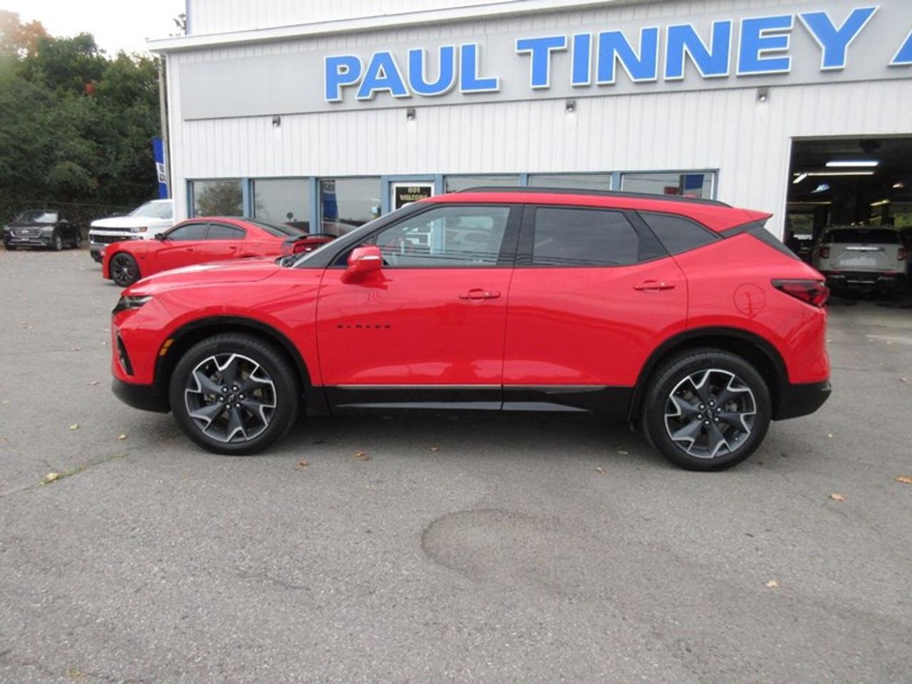 2020 Chevrolet Blazer RS Photo