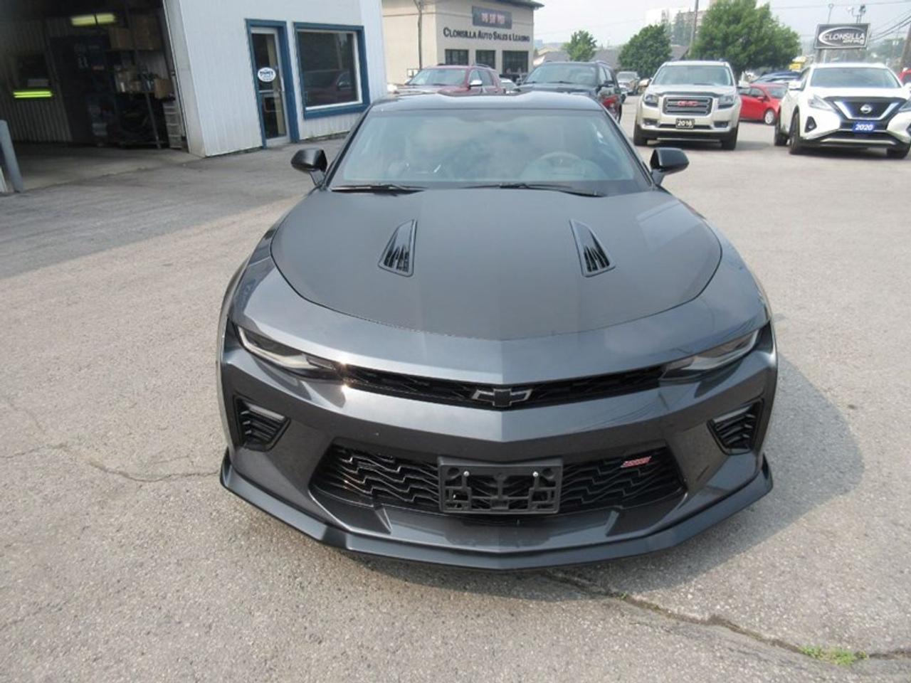 2017 Chevrolet Camaro 1SS Photo